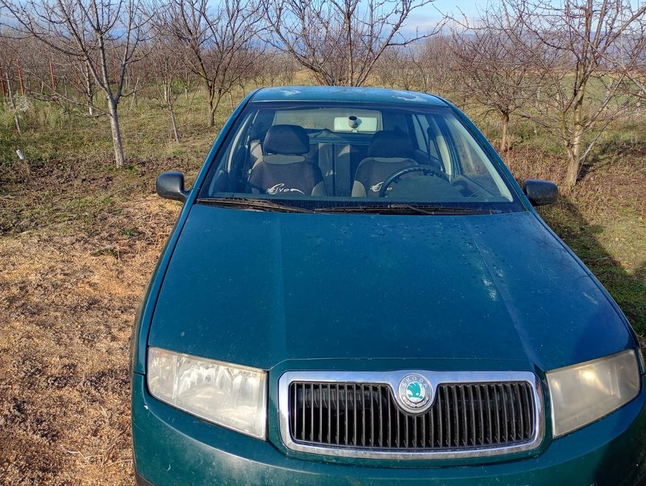 Skoda Fabia 1.4 benzina