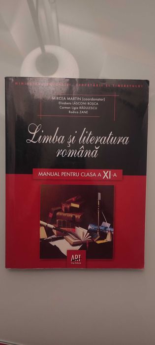 Manual Limba Romana clasa 11 XI Art