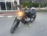 Yamaha XJ600 Cafe racer