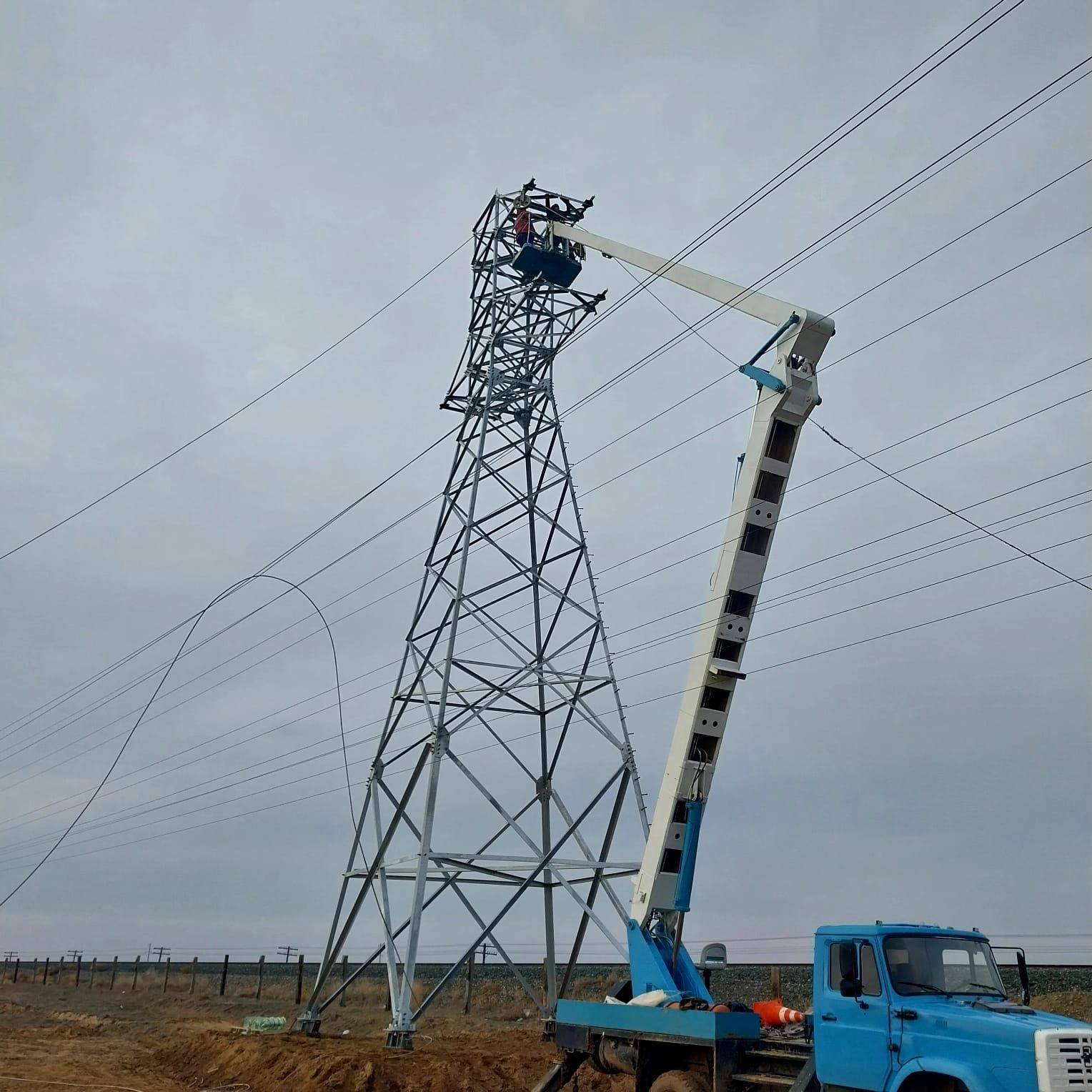 Услуги Агп авто вышка 22м