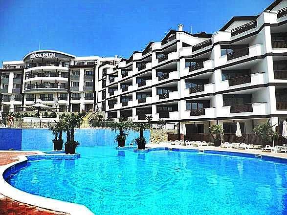 Продава се Едностаен апартамент в Свети Влас - 40 кв.м за 1375 €/кв.м - Снимка #11