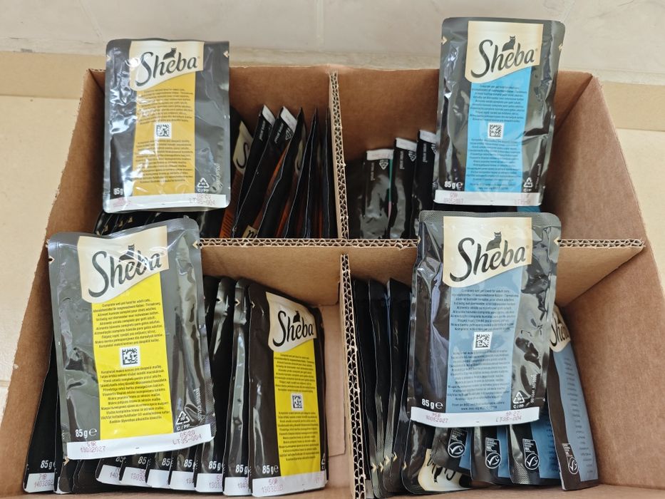 Храна за котки Sheba