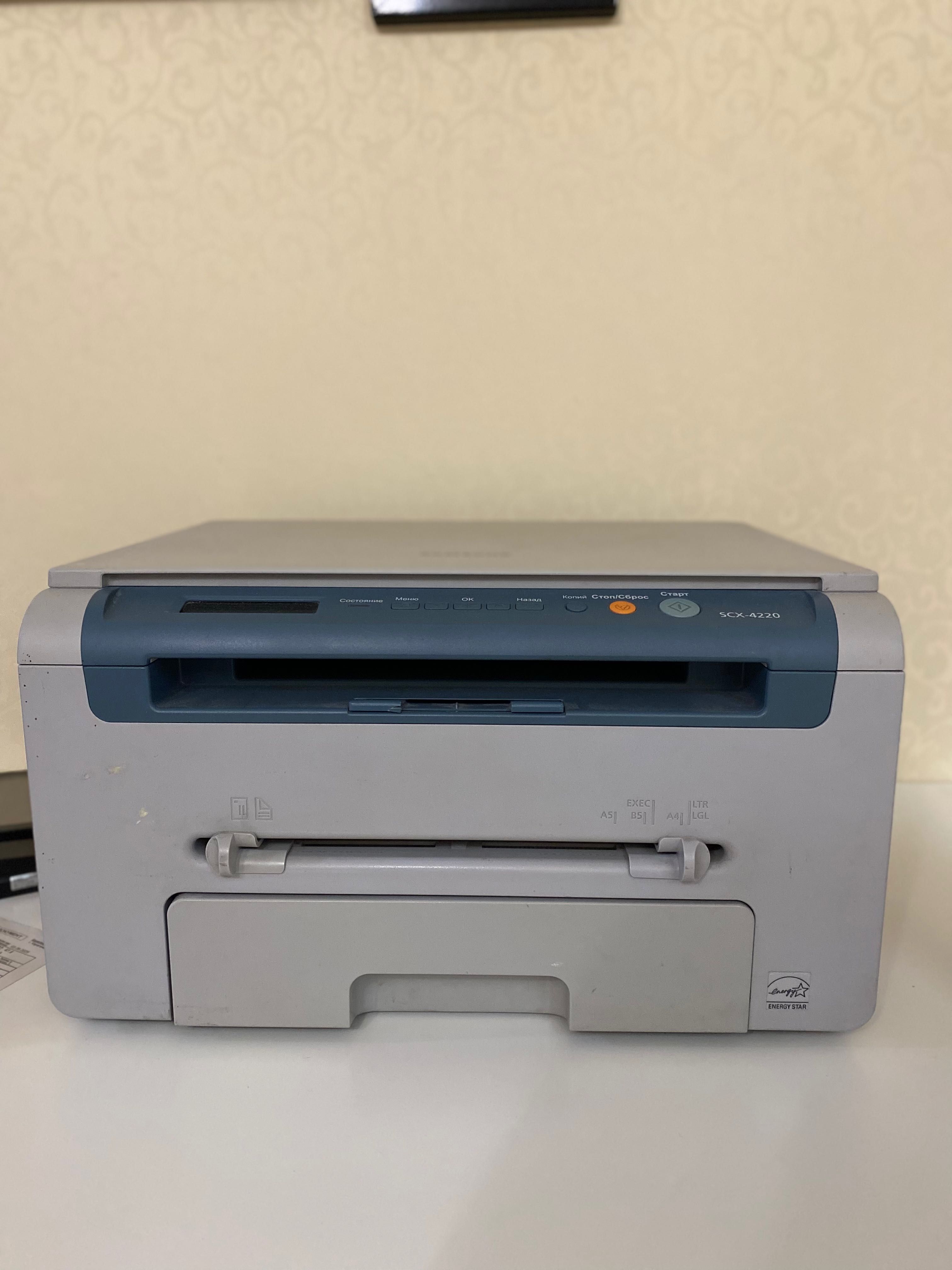 Принтер Samsung SCX-4220, Лазерный, Чёрно-белый, 9596/А10