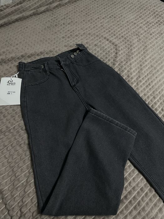 Джинсы утепленные