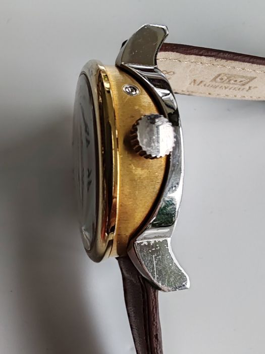 Ceas Ingersoll Automatic Calendar Open Heart 39 mm