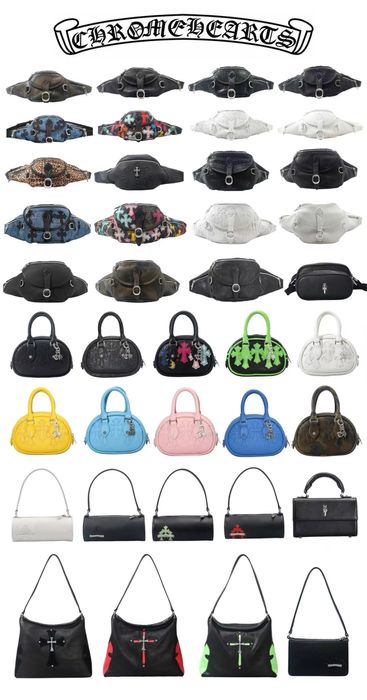 Chrome Hearts Чанти