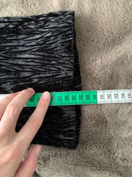 zara pantaloni catifea lungi eleganți