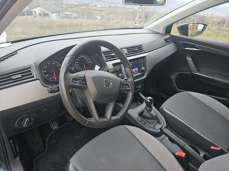 Vand Seat Ibiza 2021 luna 11 ,35470km