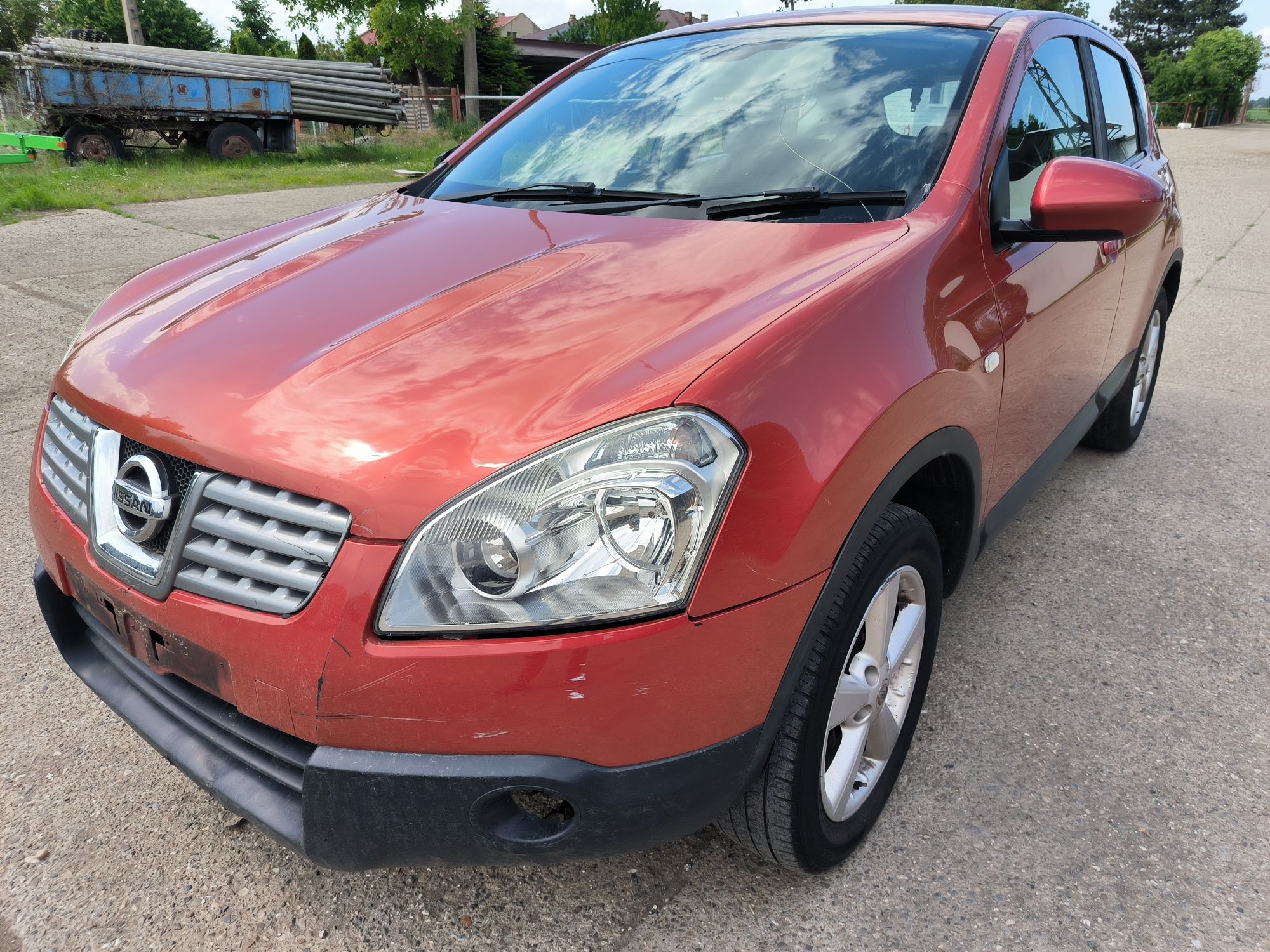 Dezmembrez Nissan Qashqai 1.5 dci