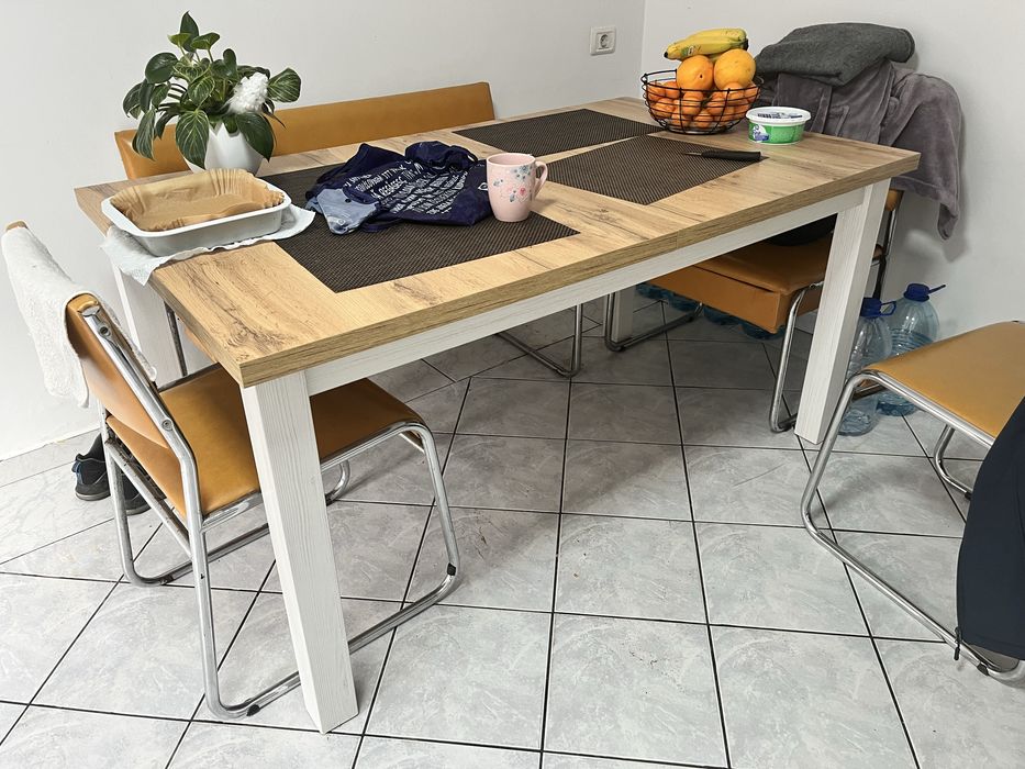 Masa de bucatarie, noua, de la Jysk