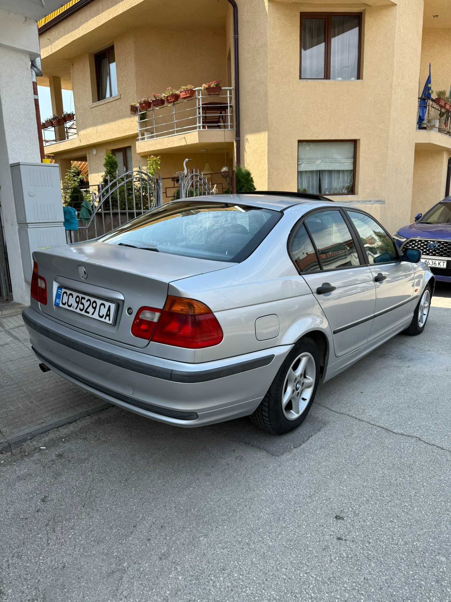 BMW E46 318i 118 к.с