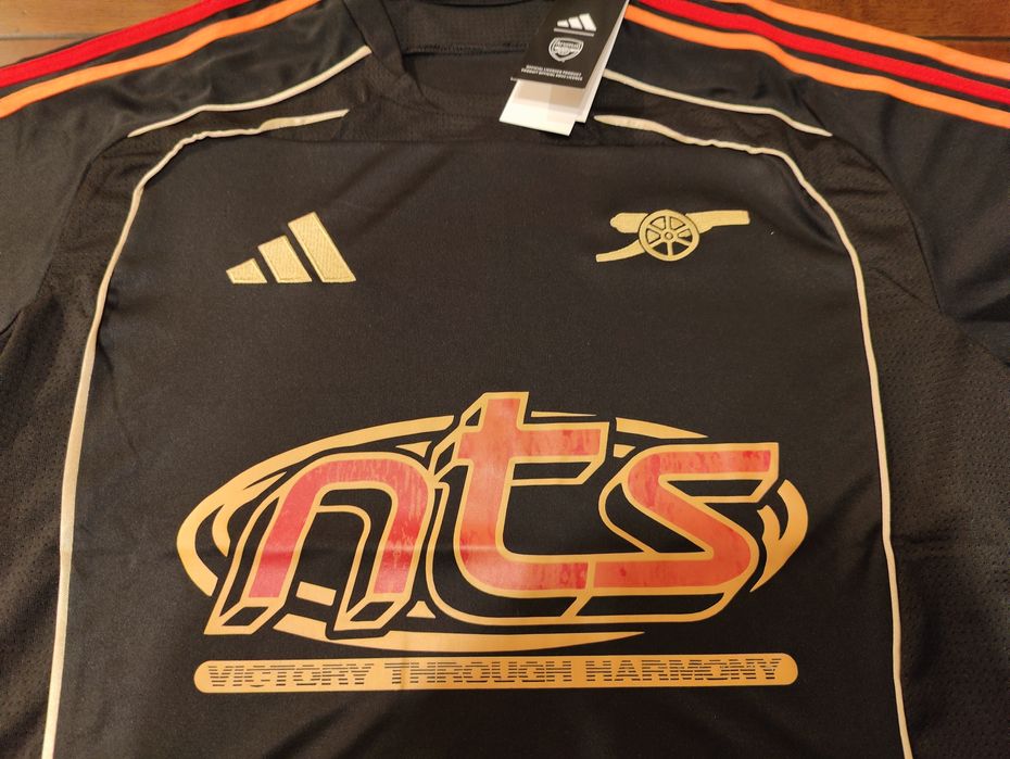 Футболна тениска Arsenal 25/26 NTS special edition