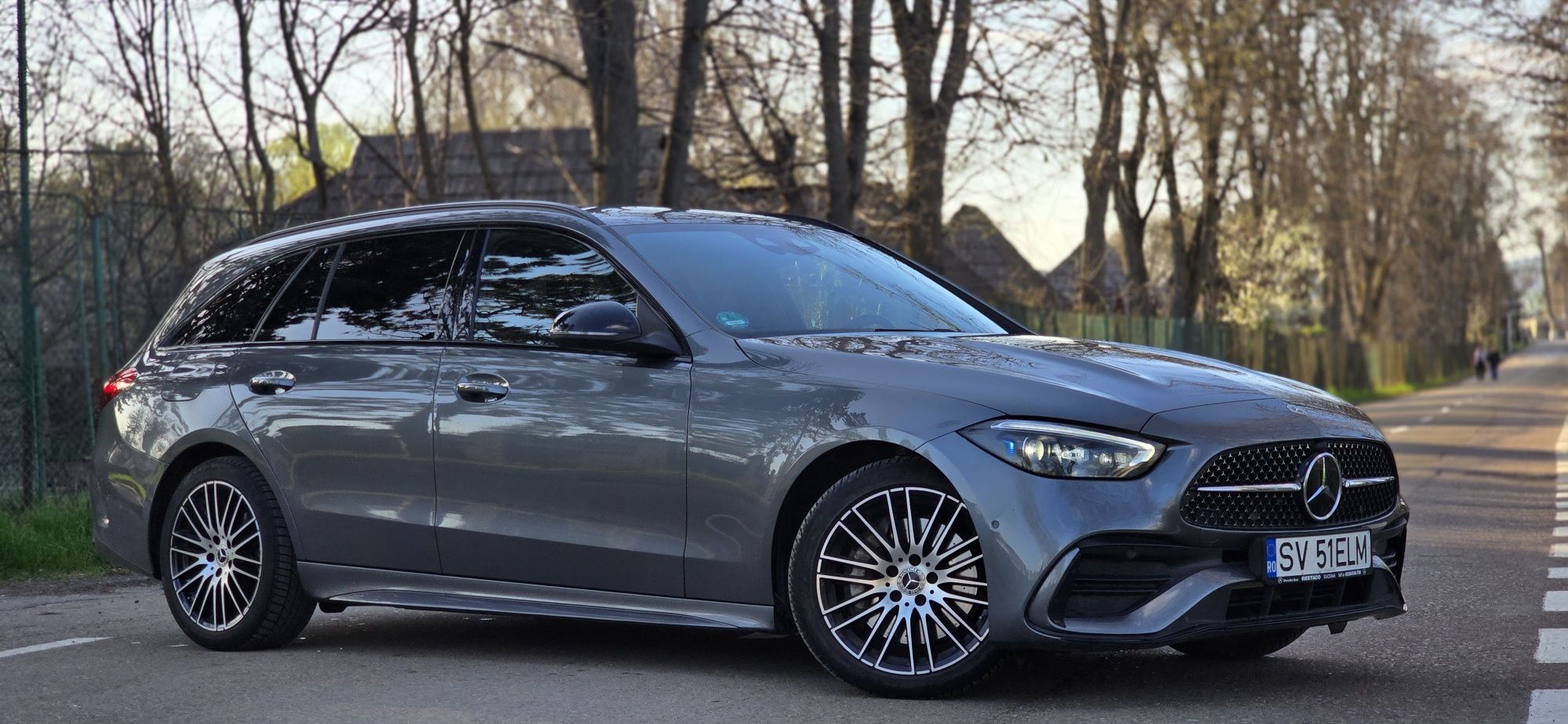 Mercedes c200 amg line  w206 diesel/hybrid 2022 tva deductibil
