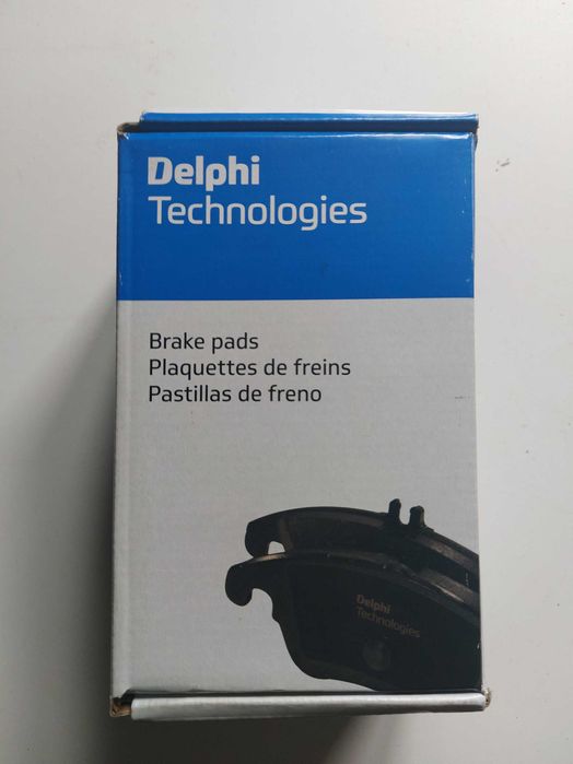 Накладки предна ос "DELPHI" за Фиат Типо 1.4 бензин, след 2016г.