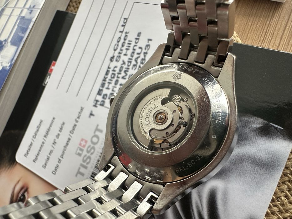 Tissot de dama automatic conditie excelenta automatic 33mm