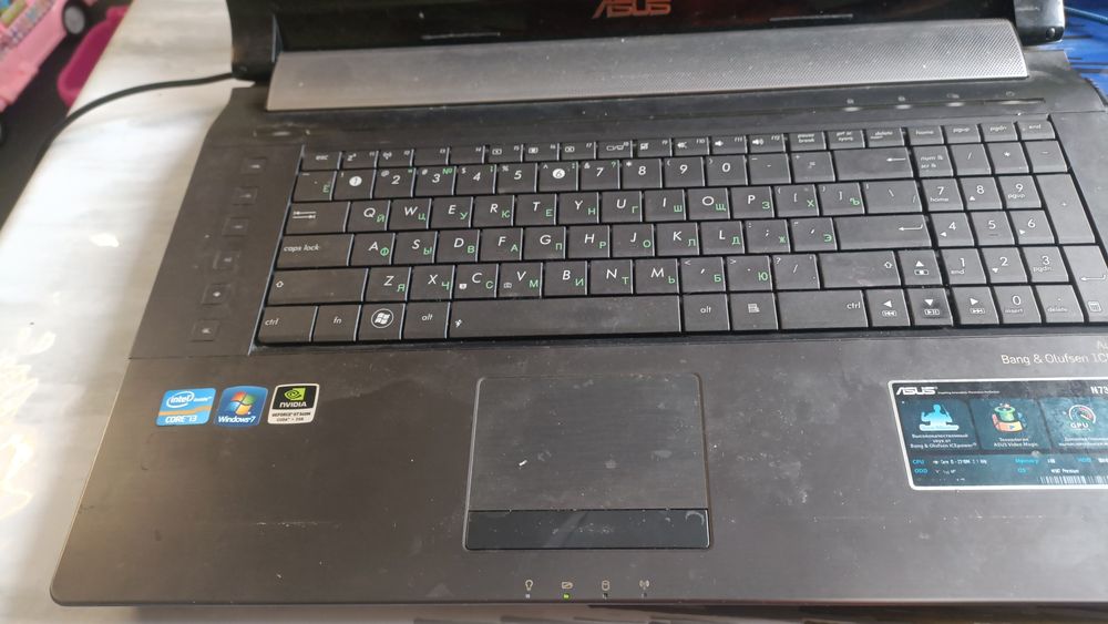 Продам ноутбук Asus