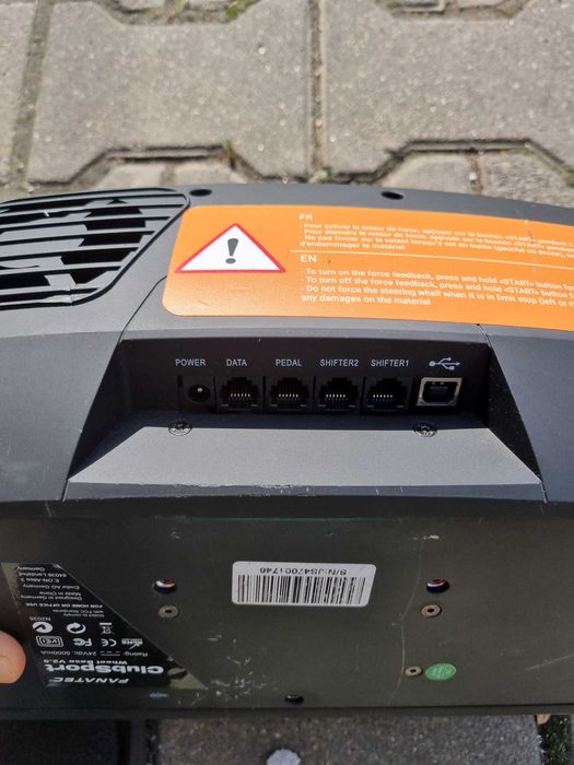 Fanatec Wheel Base V2.5