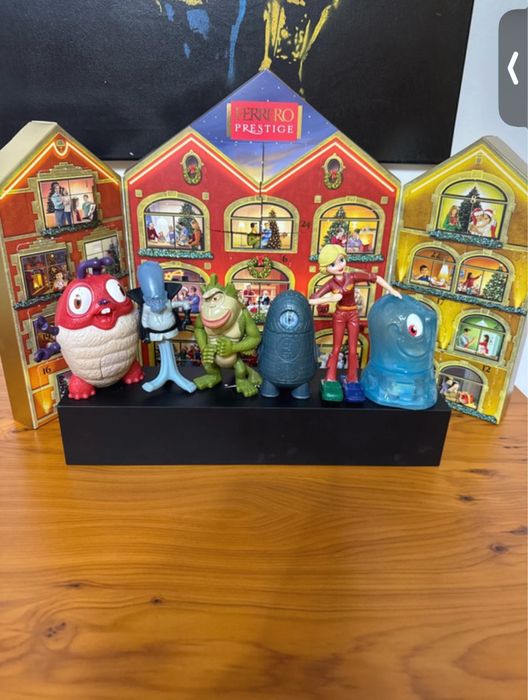 Monsters vs Aliens Mcdonalds happy meal toys