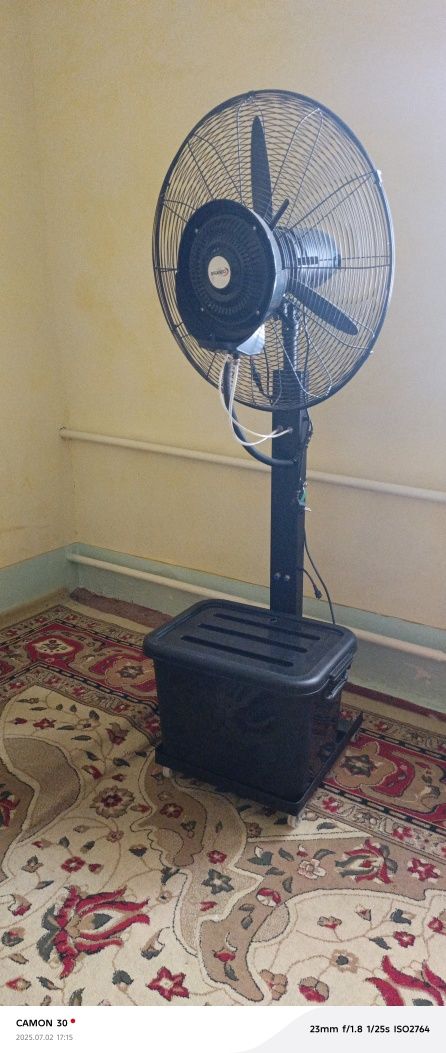 Ventilyator sotiladi