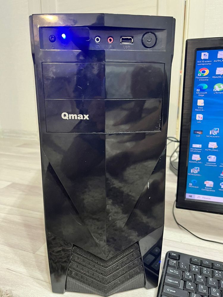 Продам компьютер win 10, системник+ монитор