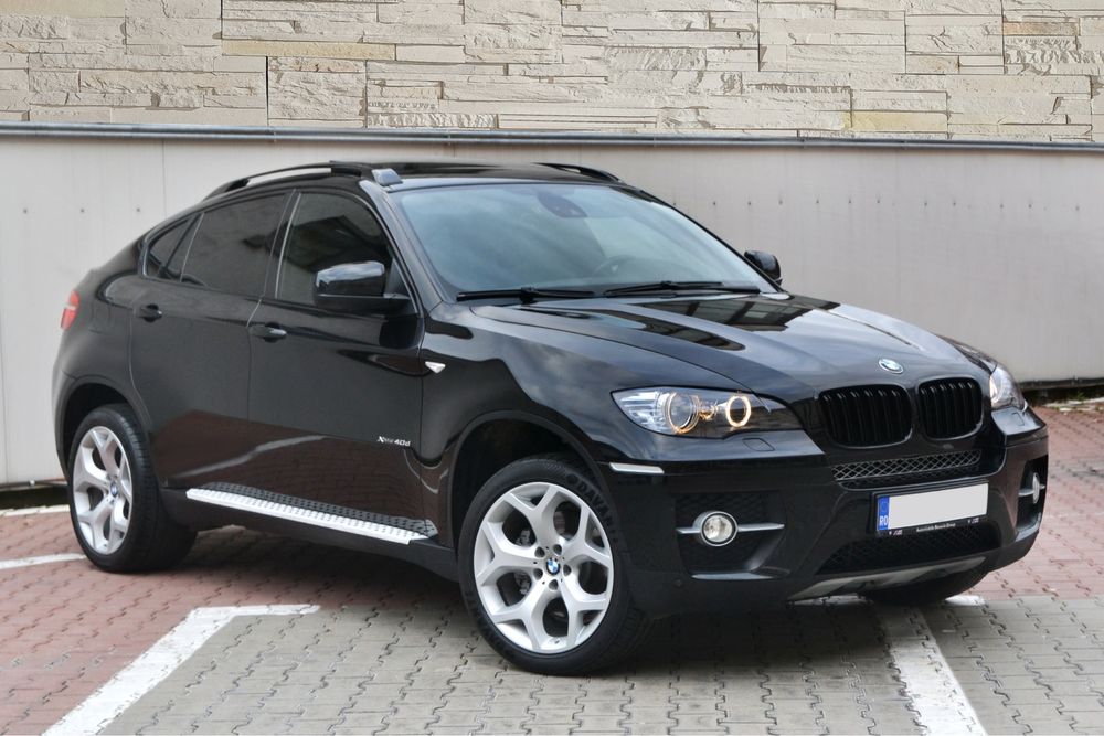 BMW X6 // E 71 // AN 2011 // Euro 5 // Trapă // Head up display