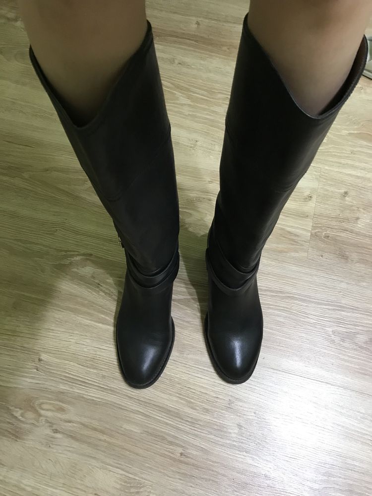 Cisme piele Massimo Dutti, marimea 37