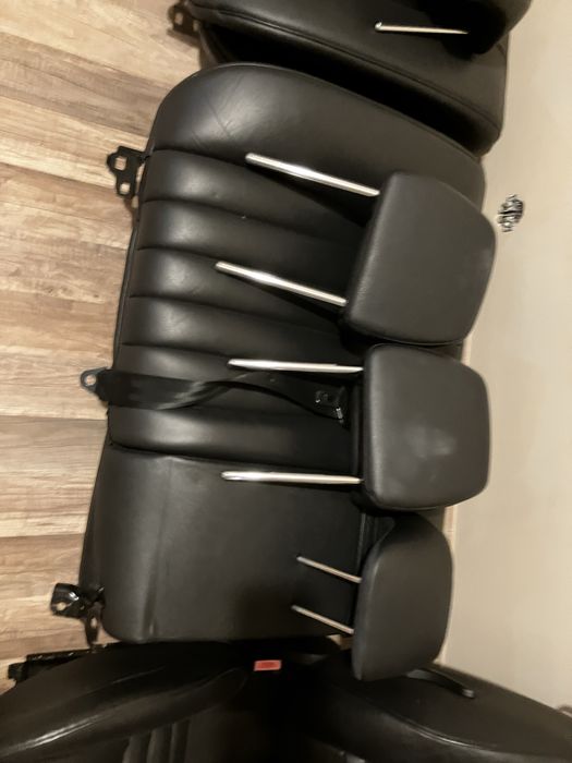 Interior piele Peugeot 407