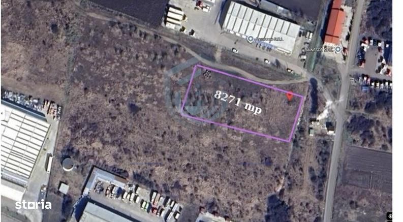 Teren industrial Santion 8271 mp