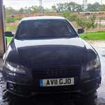 AUDI A4 (B8) 2008-2015  НА ЧАСТИ