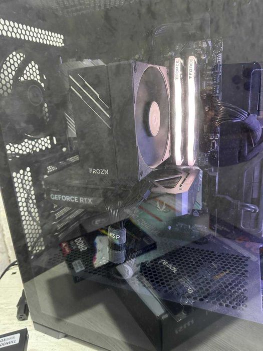 Игровой кейс Lian Li/MSI B840 GAMING/RTX 5060 ti /16 gb DDR5/ R5 7500F