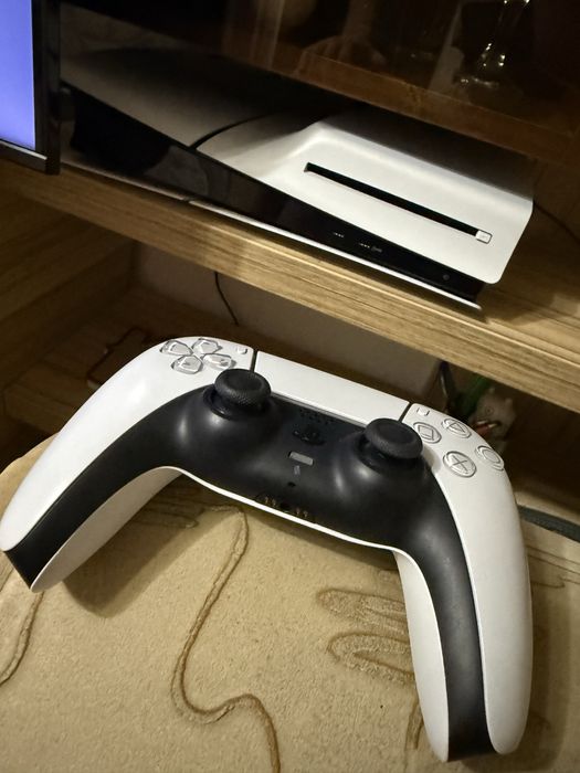Playstation 5 slim disk 1tb plus jocuri