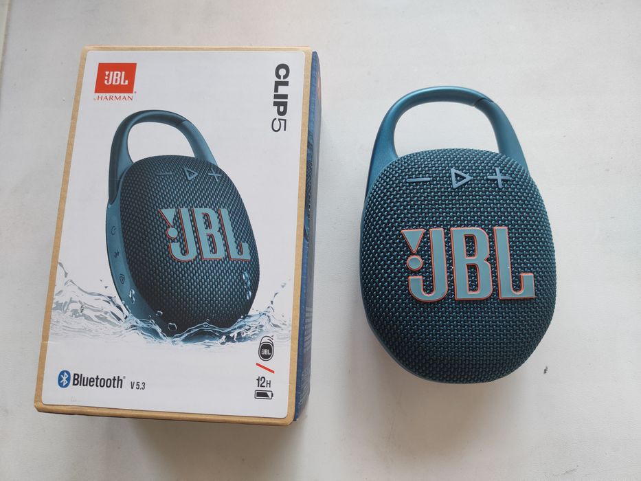 Bluetooth колонка JBL clip 5
