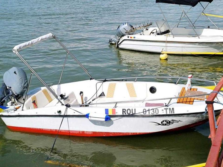 Barca Open Tulio  Abate  L4,60 l 1, 60