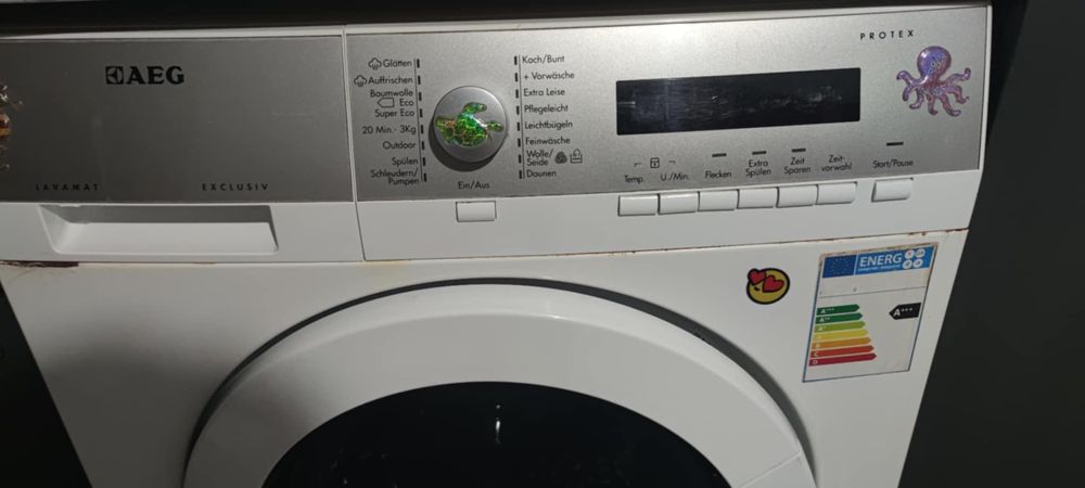 AEG Пералня/Сушилня