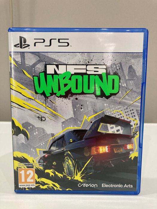 NFS Unbound за PS5
