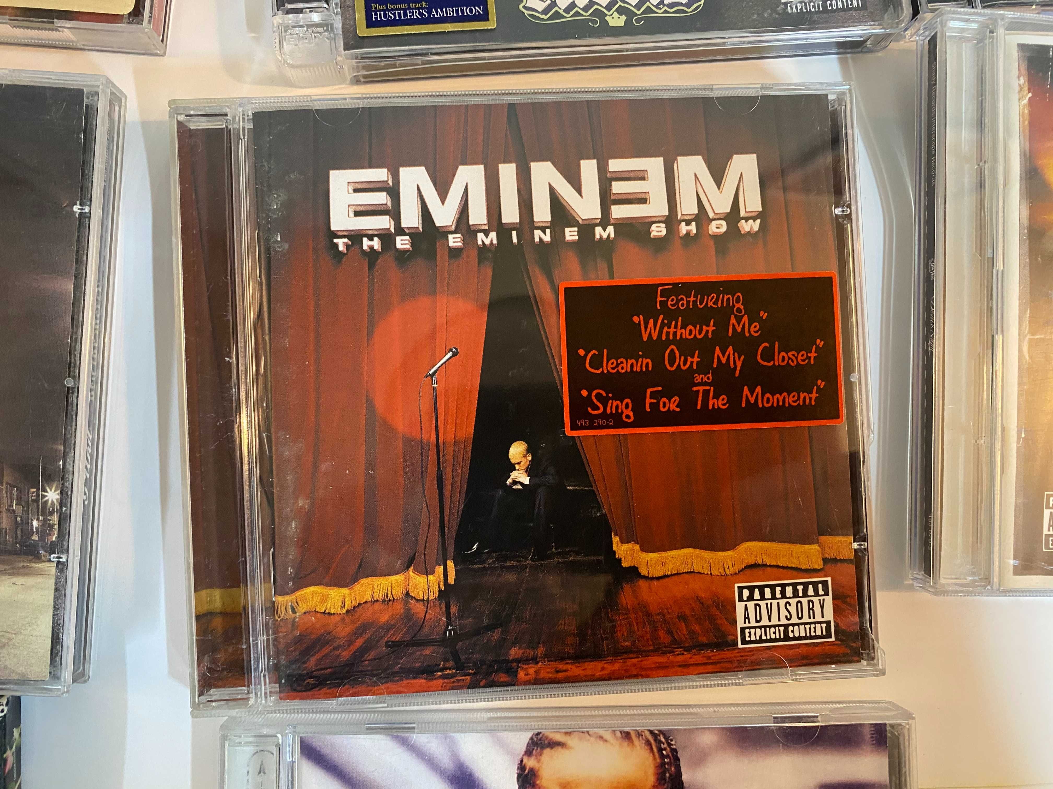 Оригинални  Албуми Дискове Eminem 50 Cent G Unit d12 CD 1999-2005