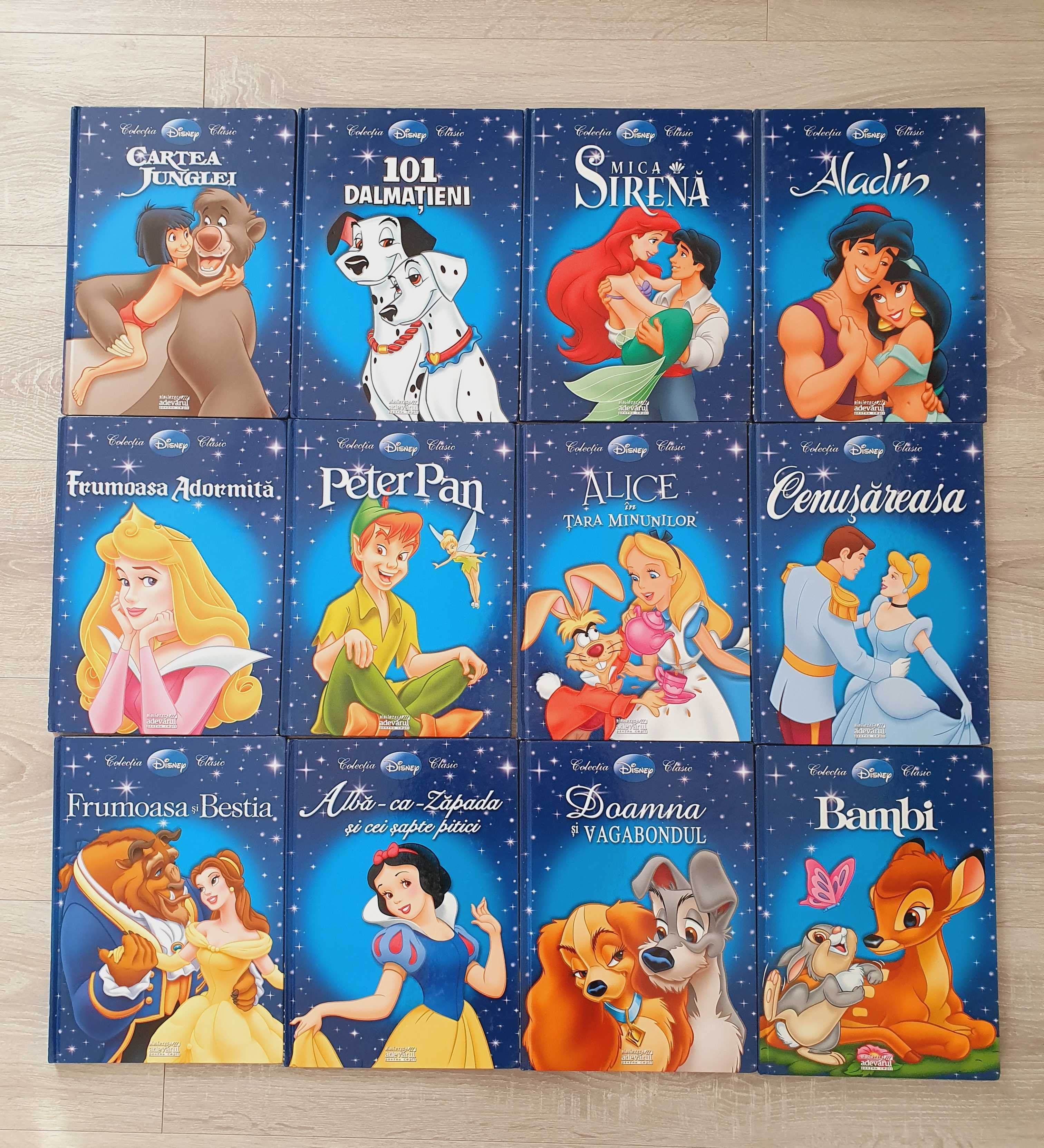 COLECTIA DISNEY CLASIC I + II (24 carti - complet)