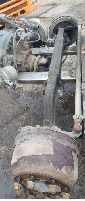 Volvo FH 12 олди балка в сборе БАРАБАНЛИ