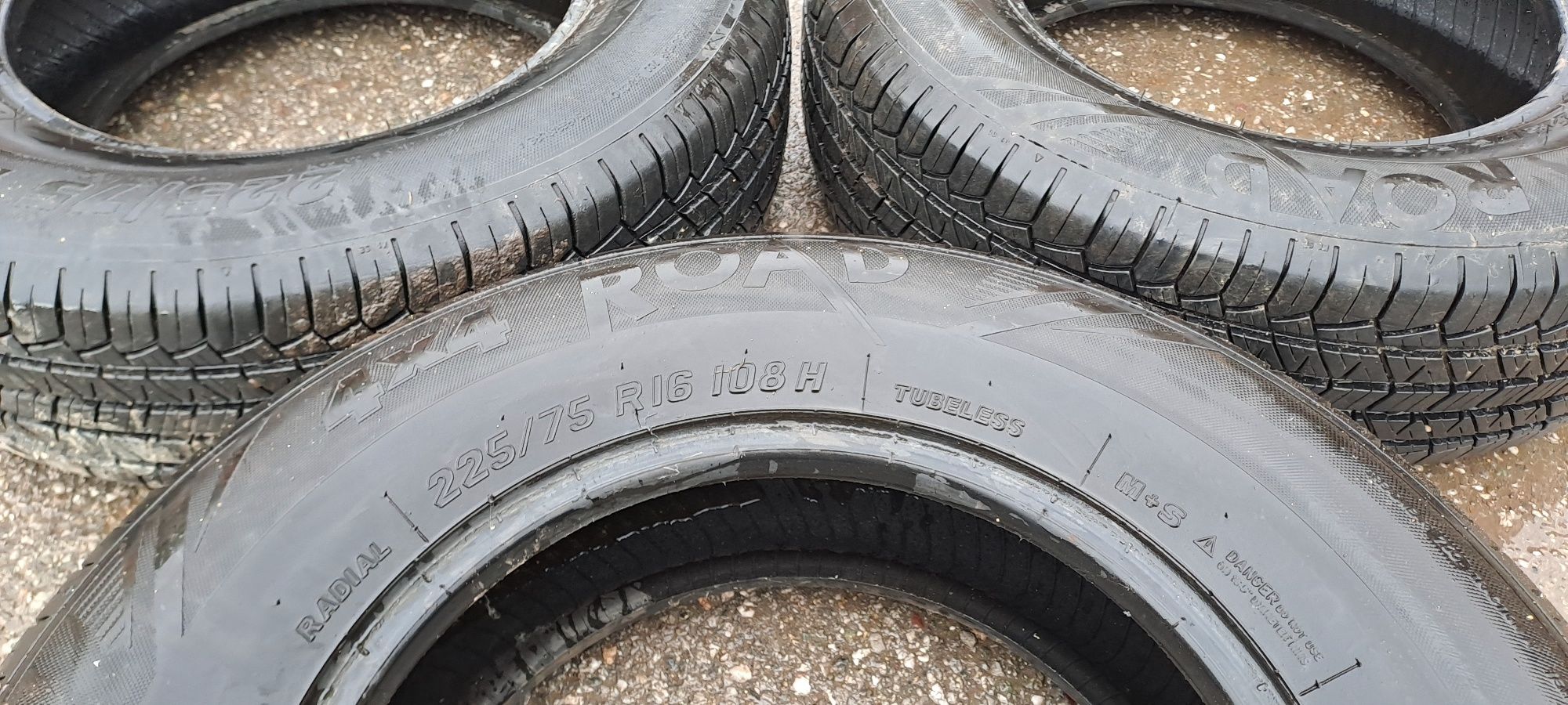 225 75 16 Riken 4x4