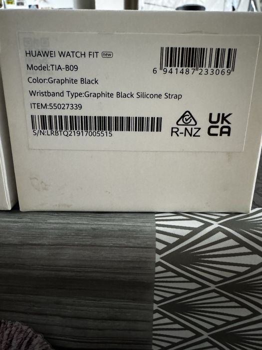 Vand Huawei Watch Fit