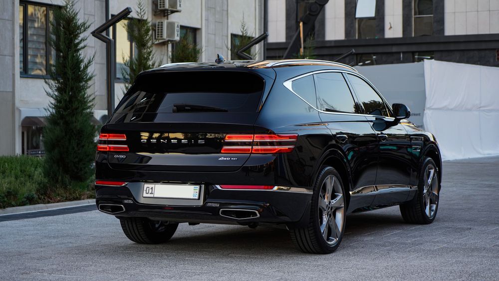 Genesis Gv 80 full pozitsiya