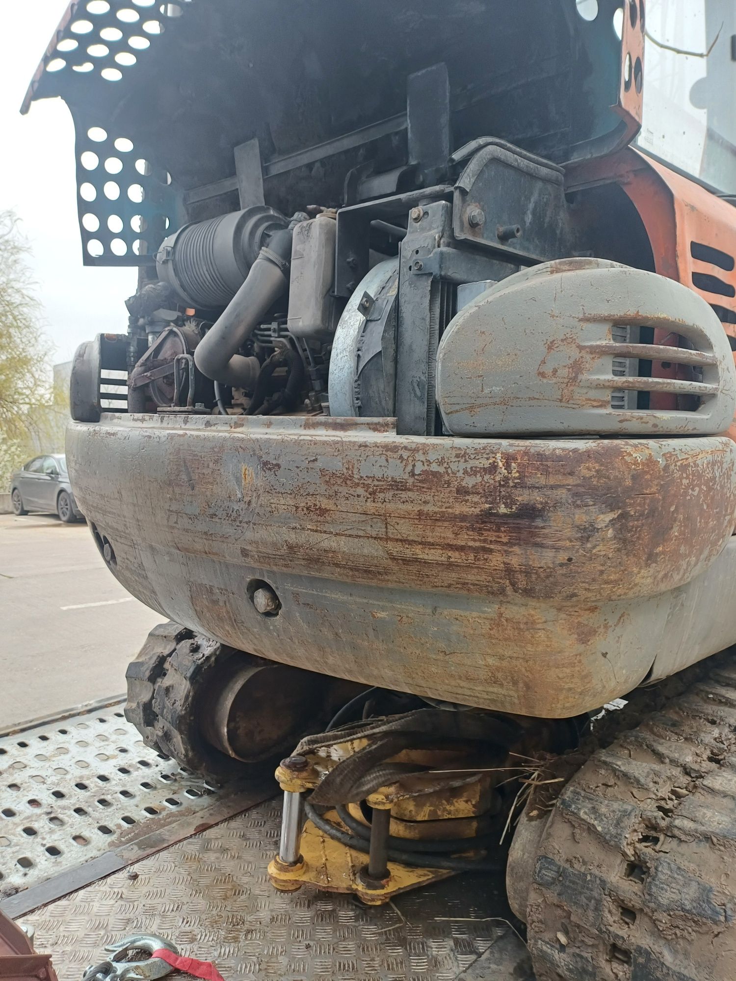 Miniexcavator Hitachi Ex30