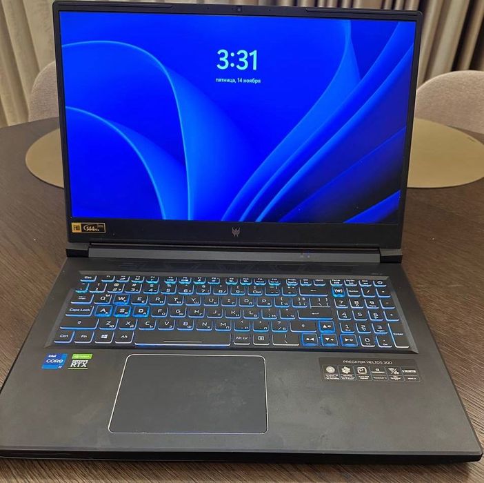 Acer Predator helios 300 HP(317-55)