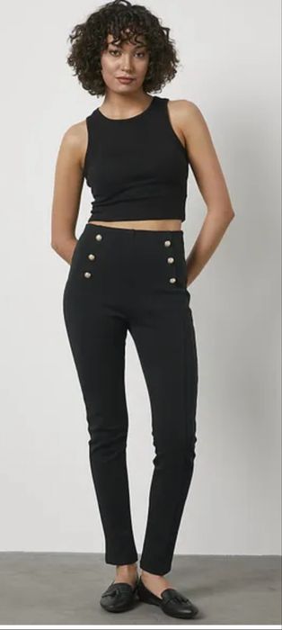 Pantaloni dama marimi  M, L pull and bear, addrom