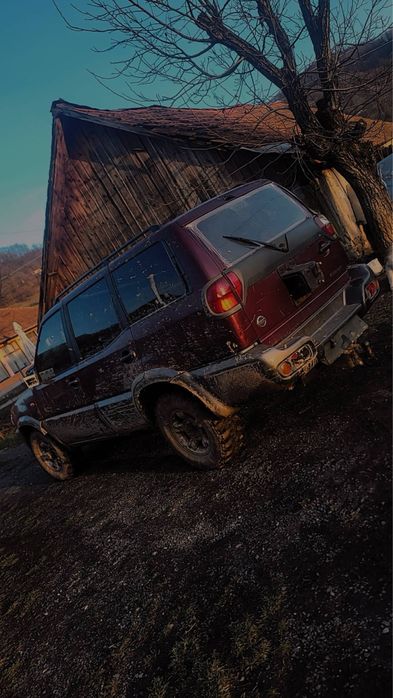 Nissan Terrano 2.7