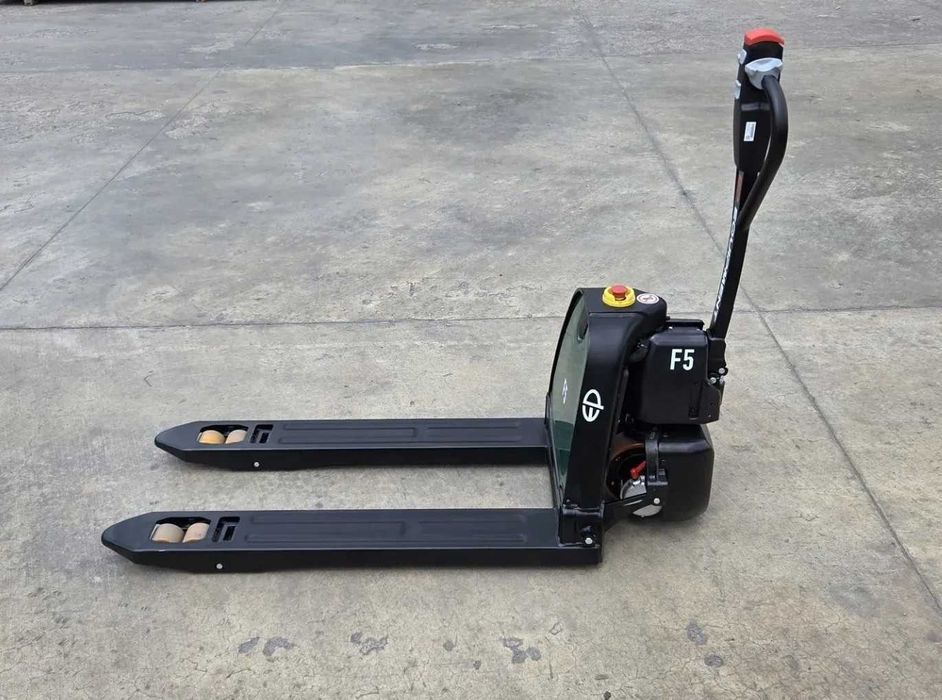 transpalet electric 1.5 tone, ridicare si deplasare electrica camion