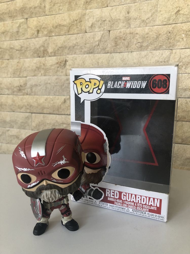 Marvel Funko Pop!—Red Guardian