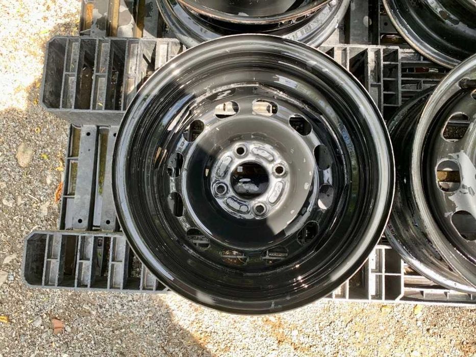 4бр.Оригинални железни джанти 14" 4x108 за Ford Fiesta,Focus,Ka,Fusion