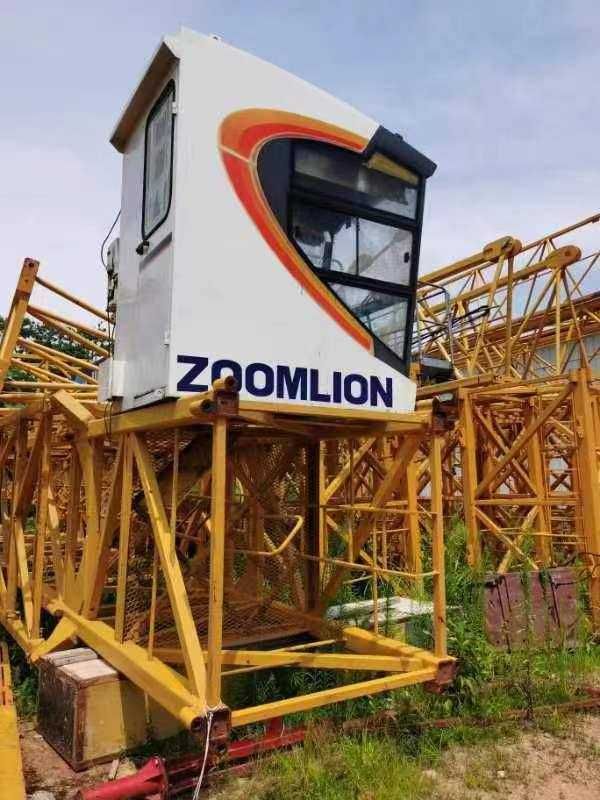 Башенный кран Zoomlion, SANY ИЗ КИТАЯ С НДС/