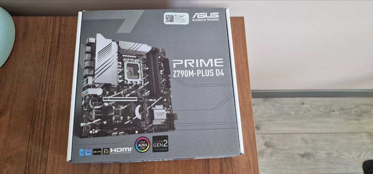 Asus Prime z790M-Plus D4